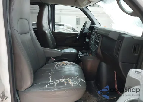 2012 Chevrolet Express 2500 Ls from USA, damaged, VIN 1GAWGPFG4C1127134